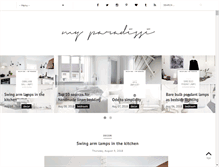 Tablet Screenshot of myparadissi.com
